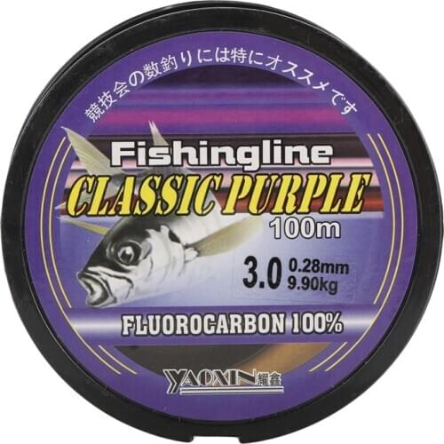 100/200/300/500M Nylon Fishing Line Japanese Durable Monofilament Rock Sea Fishing Wire Thread Bulk Spool Size 0.4 To 8.0