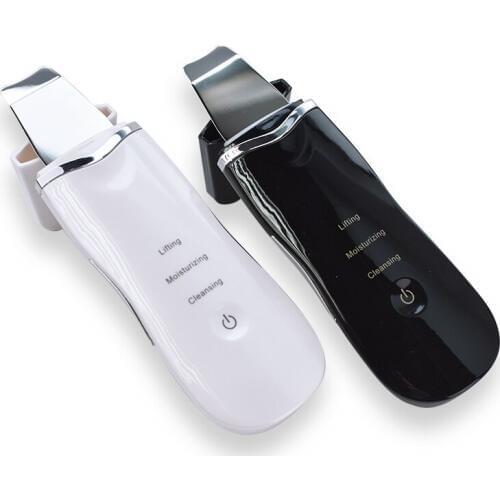 Face Massager Blackhead Removal Exfoliating Pore Facial Cleaning Machine Ultrasonic Skin Scrubber Face Lifting Peeling Vibration