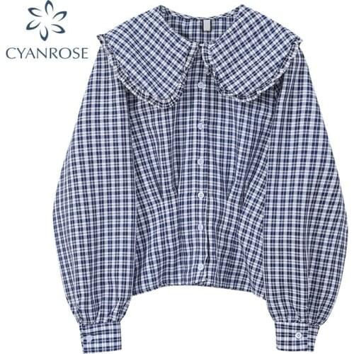 Женские хлопковые рубашки Mina buy funny China At AliExpress