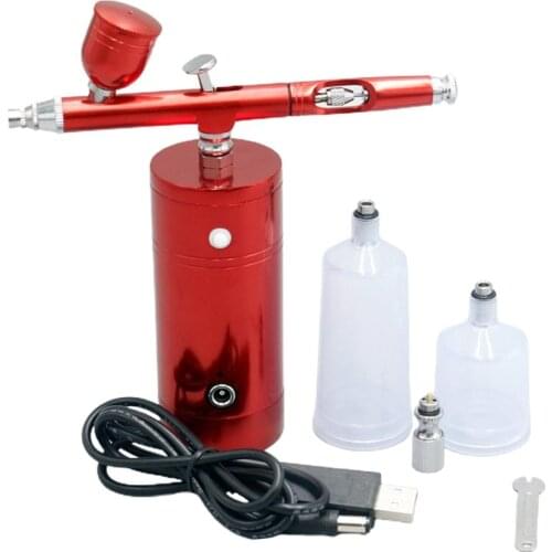 Spray Tool Kit Mini Action Air Brush Airbrush Compressor Paint Art For Art Craft Model Paint Spraying Hobby Brush Pen Set