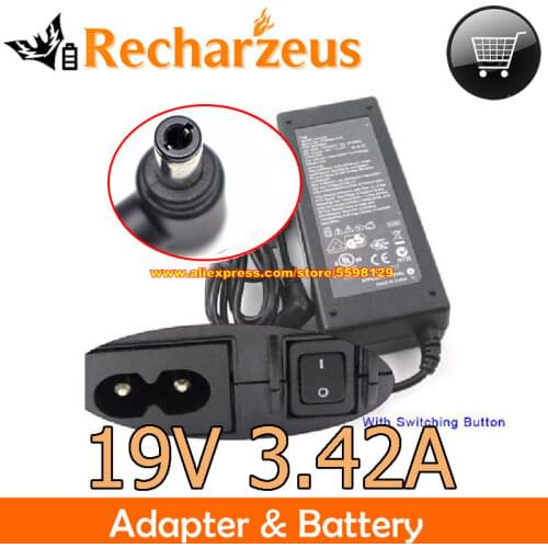 Genuine FSP 19V 3.42A 65W Adapter 40014219 FSP065-RHC DA-65C19 For ASUS X555U Benq DH2100 40022941 FSP065-ASC Medion Akoya E7216