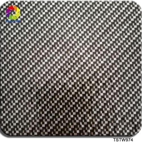 TSAUTOP Size 0.5m x 20m Water Transfer Printing Film Hydro dipping Film Hydrographic Film WDF974