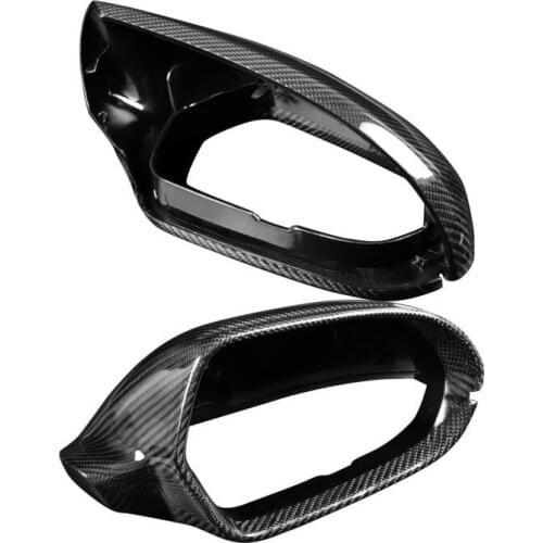 Fit For Audi old A3 A4 A5 B7 A6 C7 carbon fiber rearview mirror shell replacement parts modified car accessories