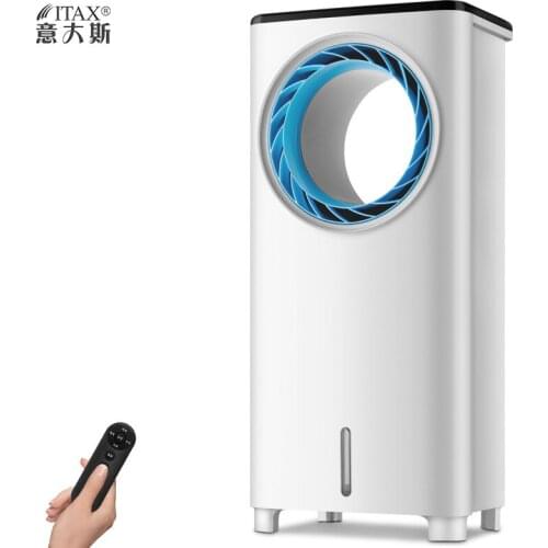 Portable Smart Tower fan vertical air conditioning no leaf silent Conditioner remote control home timing S-X-1135A