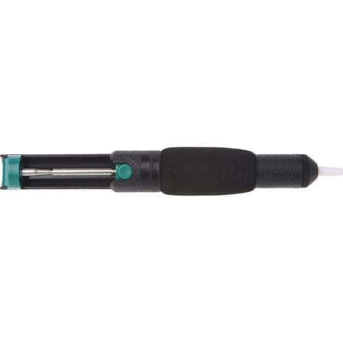 210mm ABS Desoldering Solder Sucker Soldering Pump Suction Tin Gun Vacuum Removal Tool Black