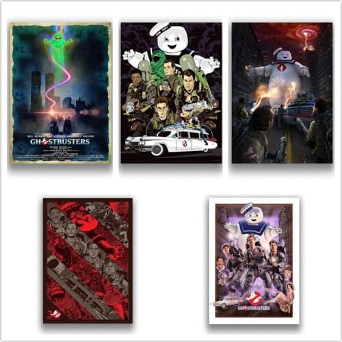 Ghost Hunting Team White Coated Paper Prints Clear Image Livingroom Bedroom Bar Home Art Brand