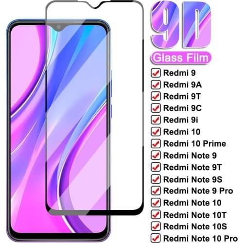 QSEHPO Screen Protectors For Xiaomi Redmi 9i