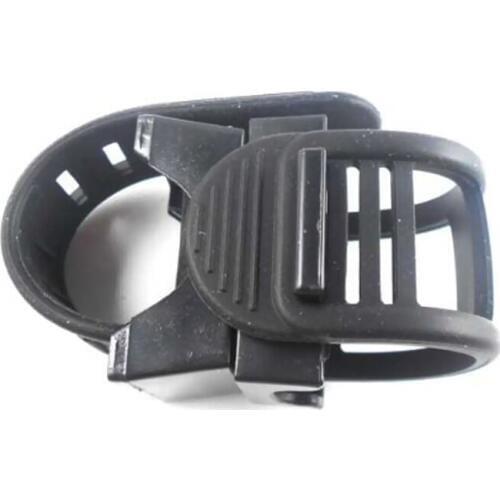 Adjustable 360 Degree Rotatable Cycling Grip Mount Bike Clamp Clip Bicycle Flashlight LED Torch Light Lamp Holder WHShopping