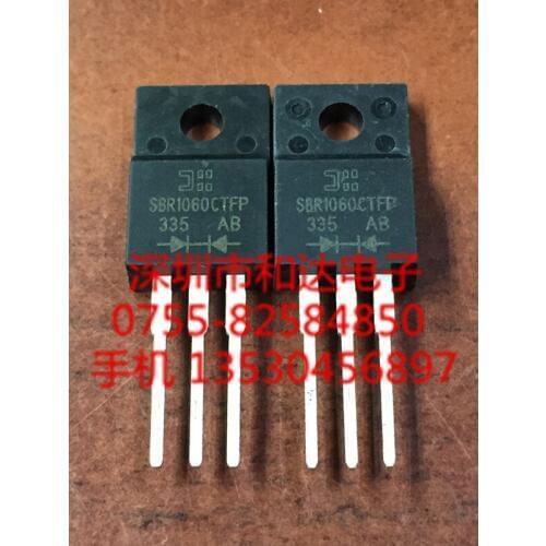 SBR1060CTFP TO-220F
