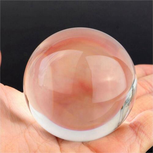 New 60mm Clear Acrylic Ball Transparent contact Manipulation Juggling ball Gifts