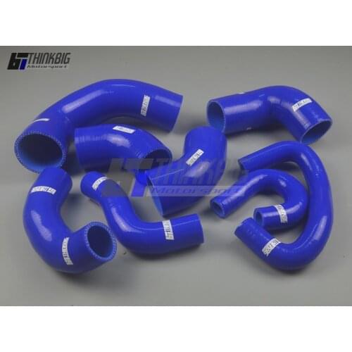 Silicone Turbo Hose Kit For MItsubishi Lancer EVO 7 8 9 CT9A 4G63T