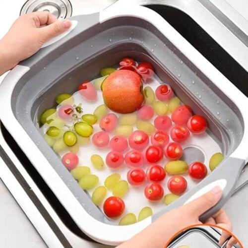 Modern Minimalist Version Folding Plate Washbasin