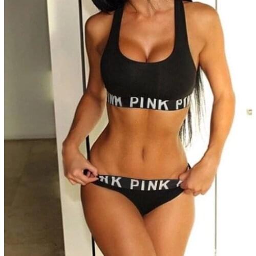 BITCED 2021 Top Fashion Crop Top Mesh Top New Collection Of Vest Leisure Two-piece Underwear Suit Makeup Wear Vs Unlined