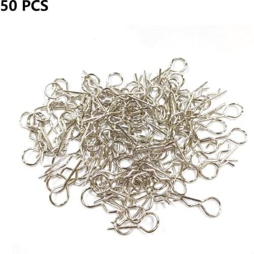 Universal Stainless Steel Body Shell R Clips Pin For 1/10 RC Model Car For HSP Redcat HPI Himoto Spare Parts