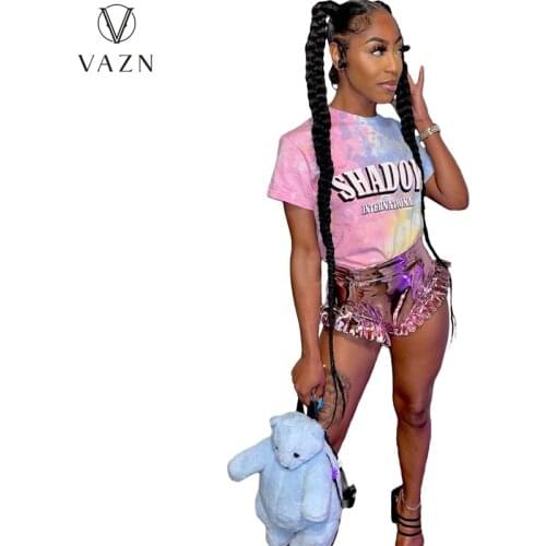 Женские хлопковые шорты VAZN China At AliExpress