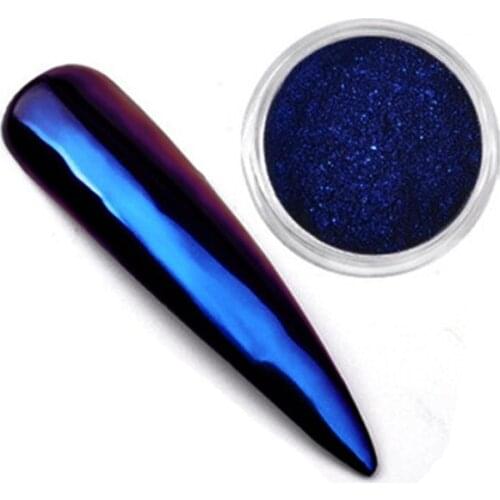 Y1UE Mirror Pearl Powder Epoxy Resin Glitter Chameleons Pigment Resin Jewelry Making