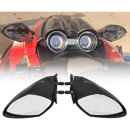 Motorcycle Mirror Motorboat Rearview Side Mirror For Yamaha WaveRunner VX 110 Deluxe Cruiser Sport 05-09 EX Series