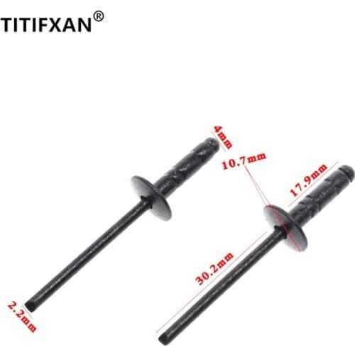 10PCS Car plastic fasteners for Toyota fuel tank oil pipe rivets pull studs clip 90269-04047