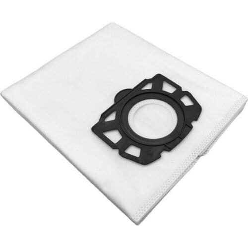 2 packs suitable for Karcher vacuum cleaner accessories dust bag Karcher MV4 MV5 WD4 WD6 dust bag garbage bag