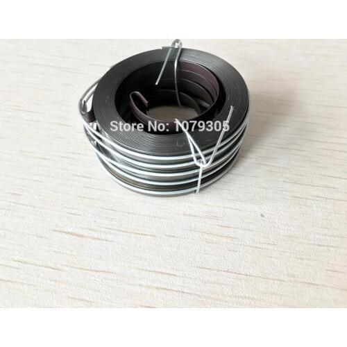 5pieces 26CC 1E34F 32F/TU26 Brush cutter grass hedge trimmer starter repair parts rewind spring