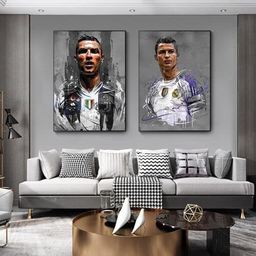 Diy 5d Mysterious Diamond Painting Picture Mosaic Diamond Embroidery Football Player Cross Stitch Diamond Paint Home Decoration