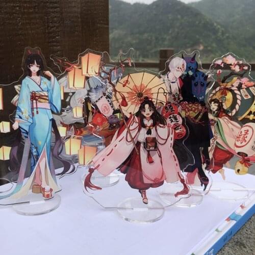 Anime Onmyoji Onikiri shiranui Acrylic Stand Figure Model Plate Cosplay Display Cartoon Double-Sided Desk Decor Xmas Gifts