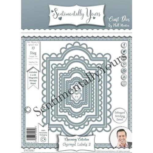 CH 2021 New Arrival Irregular shape Metal Cutting Dies For Scrapbooking DIY Cards Stencil Paper Craft Handmade Album