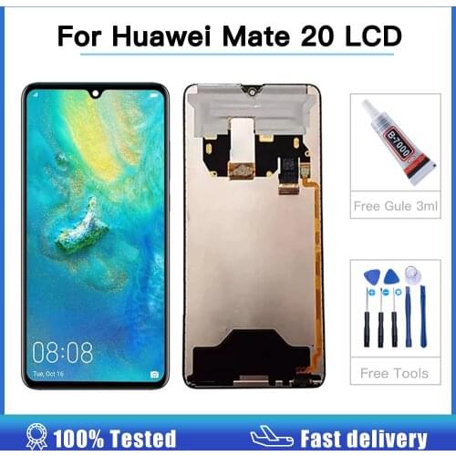 6.53inch Original For Huawei Mate 20 Mate20 HMA-AL00 HMA-L09 HMA-L29 HMA-TL00 LCD Display Touch Screen Digitizer Assembly