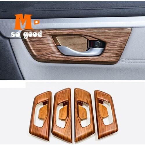 For Honda CR-V CRV 2017 18 19 2020 Car Armrest Window Lift Air condition Vent Steering Wheel Gear Shift Panel Speaker Headlight