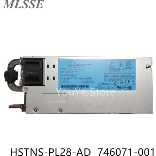 For HP G8 460W Server Power Supply HSTNS-PL28-AD 746071-001 748279-201 742515-001 739252-B21 100% Tested Fast Shipping