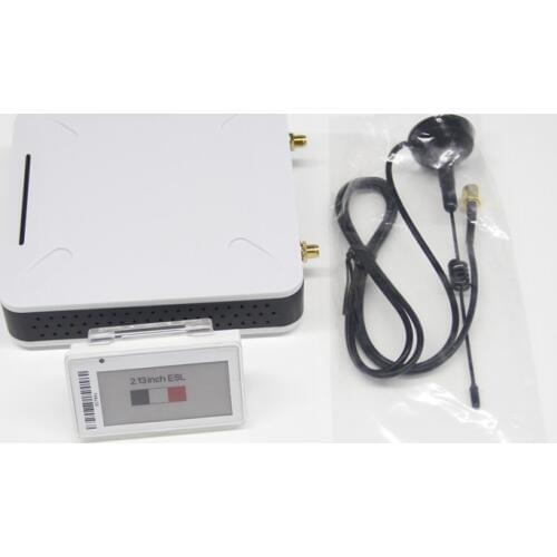 Highlight 2.13 inch wireless digital price tag eletronic shelf label demo kit