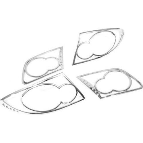 Chrome Tail Light Cover For Mazda 6 / Atenza 2002-2008