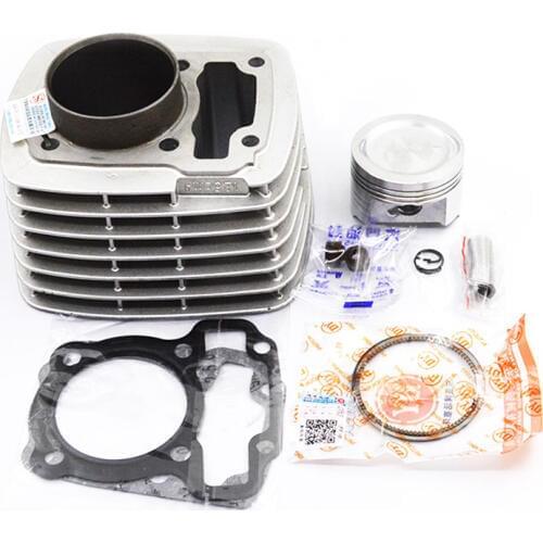 Motorcycle Cylinder Kit Piston Ring Gasket For Honda CRF125FB CRF 125FB CRF125F CRF 125 F CRF 125 BIG WHEEL 2014-2018