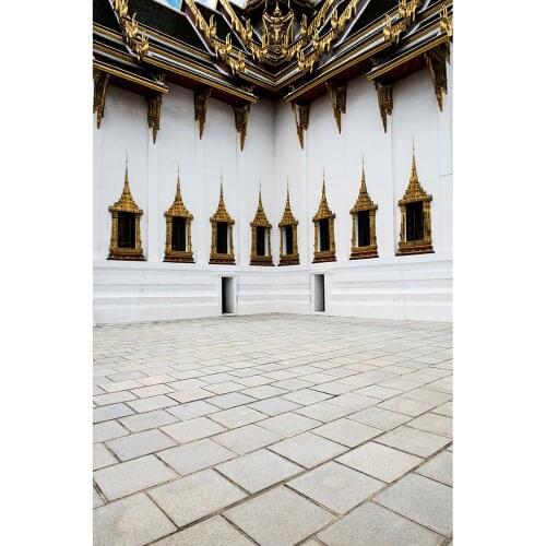 Royal Palace Building Photographic Backdrop Baby Children Portrait Computer Printed Background Props Photobooth Photo Studio