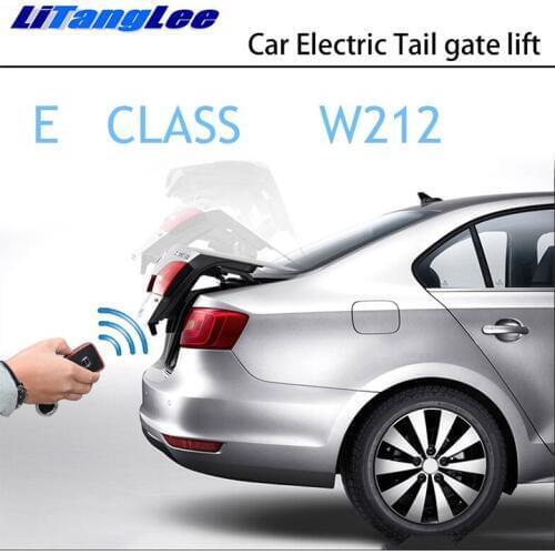 LiTangLee Car Electric Tail Gate Lift Trunk Rear Door Assist System For Mercedes Benz E W212 MK4 2009~2016