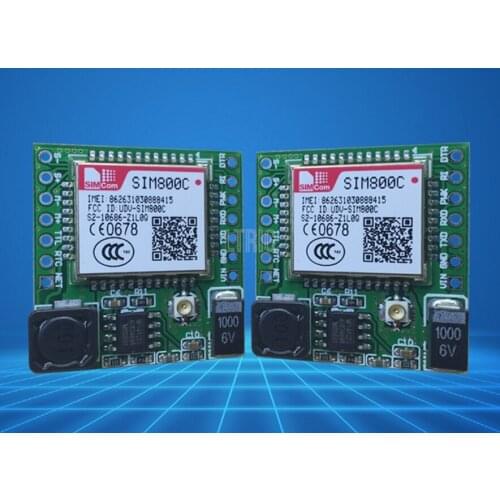 LTRIG custom 1Pcs F-25 GPRS Module SIM800C GSM SIM800L/SIM900A Industrial STM32 Development Board