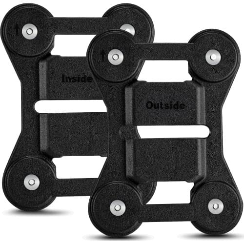 BOBLOV Body Camera Magnet Mount Universal Magnetic Strong Suction Back Clip for KJ21 PD70 WA7D N9 T5 F1 Police camera Cam Holder