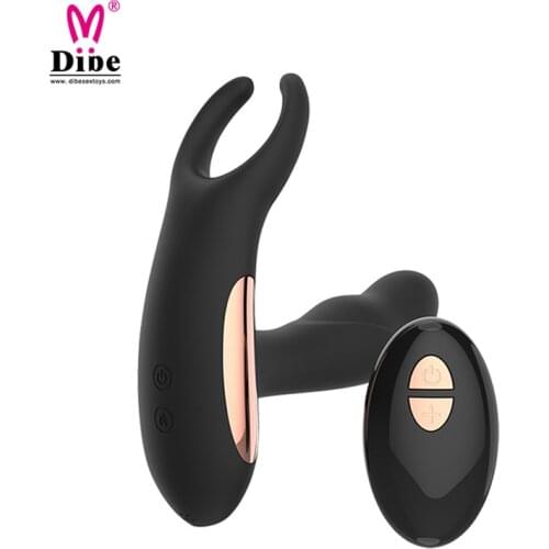 Prostate Massager Anal Vibrator Male Prostate Massage Anal Plug Prostate Stimulator Butt Plug Delay Ejaculation Ring Sex Toy,43