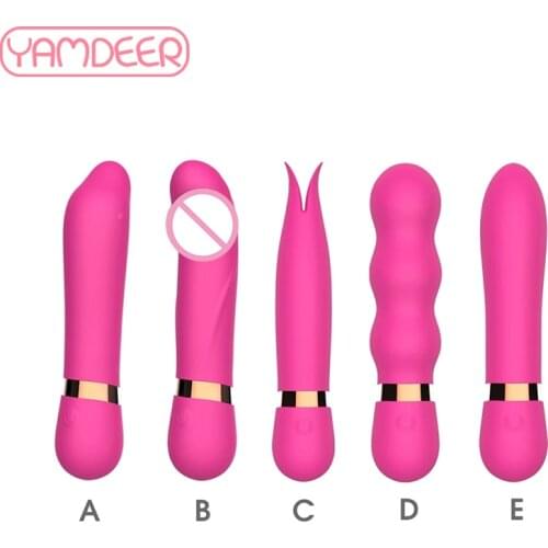 Bullet Vibrator Mini G Spot Vagina Dildo Vibrators Anal Beads Butt Plug Female Masturbator Erotic Clitoris Sex Toys for Women