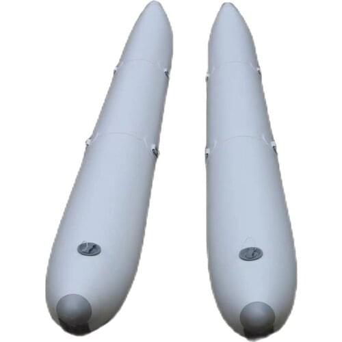 Duty Tax Free Inflatable Pontoons for Water Bike Banana Boat Tube Kayak Boat Sport Sea Pedal Water Bicycle For Water Sport