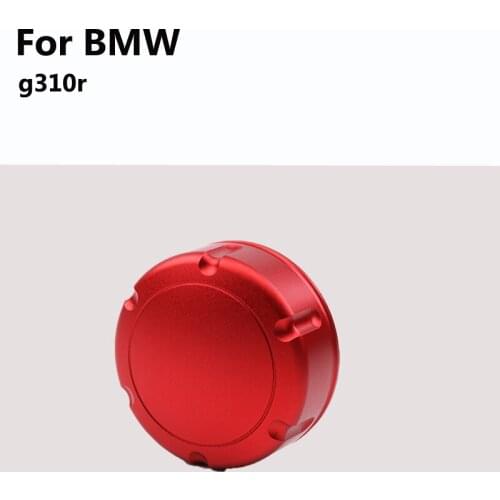 Product Name: applicable to aluminum alloy modified rear brake oil pot cover and oil cup cover of BMW g310r motorcycle 17-2019