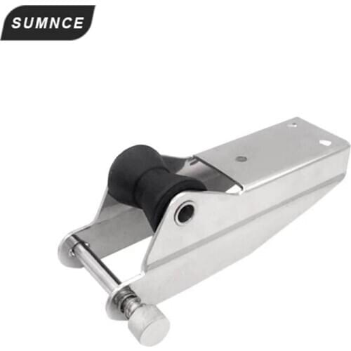 Stainless Steel 316 Bow Anchor Roller - Fixed Boat/Marine 7-3/4" boat accessories marine