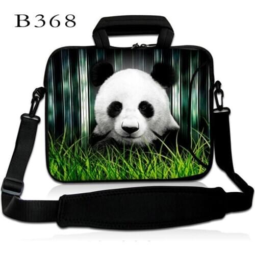 Panda Netbook shoulder bag Laptop case for MacBook Air 2019 Pro Retina 11"13.3" for Xiaomi 12.5" 15.6" Cats Pattern Style Cute