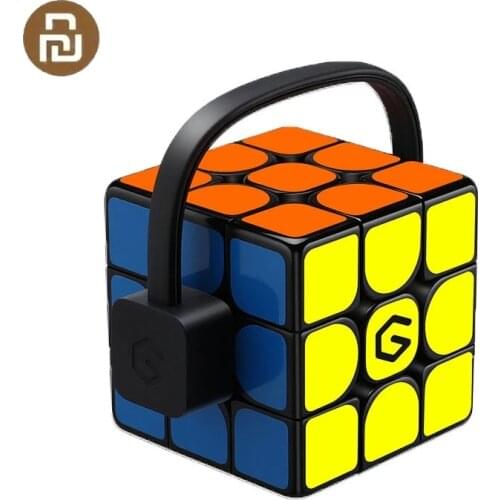 [Update Version ] Youpin Giiker i3s AI Intelligent Super Cube Smart Magic Magnetic Bluetooth APP Sync Puzzle Toys