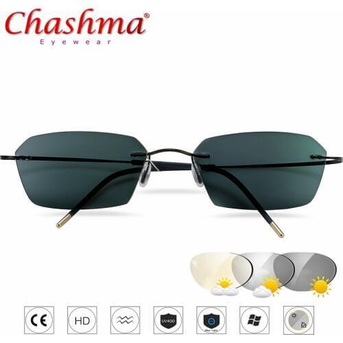 NEW Transition Sunglasses Titanium Photochromic Reading Glasses Men Hyperopia Presbyopia Diopters Outdoor Presbyopia Glasses