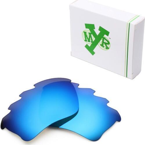Mryok POLARIZED Replacement Lenses for Oakley Half Jacket XLJ Vented Sunglasses Ice Blue