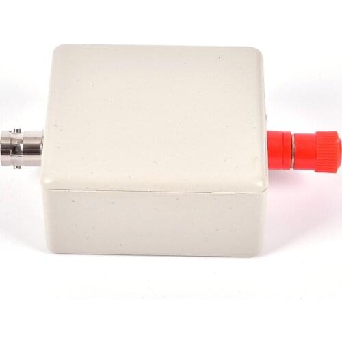 RTL-SDR supporting long-line antenna 9:1 impedance converter