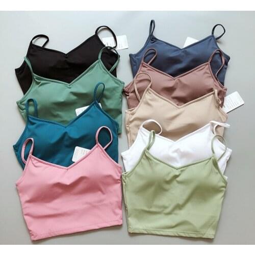 U-shaped Sports Underwear Women Running Shockproof Gather Vest Yoga Bra Fitness Gym Push Up High Padded Workout Top Mesh Back