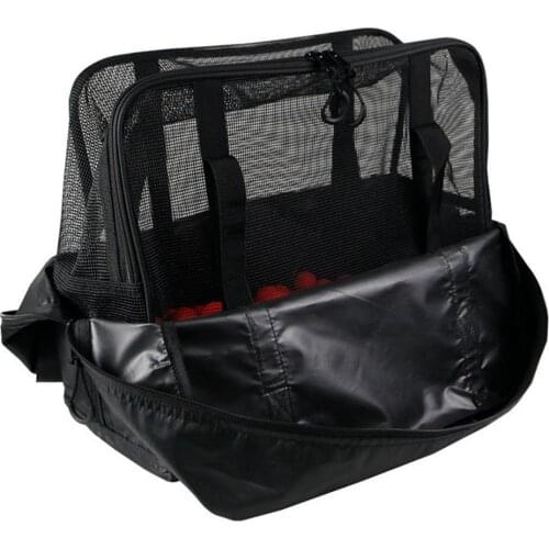 Fishing Tackle Storage Bag Portable Fishing Gear Bait Bag Detachable 420pvc Waterproof Double-layer Fishing Accessories