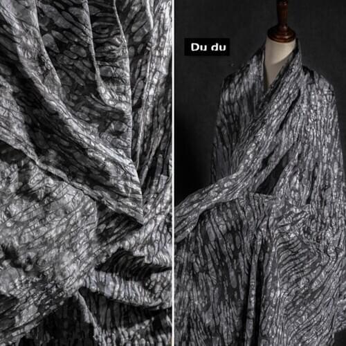 50*150cm Bump Texture Clothing Fabric Drops Gourd type Embossing Creative cloth Fashion Design Fabric DIY